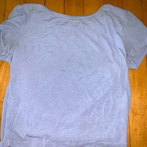 GARAGE LIGHT BABY BLUE TEE